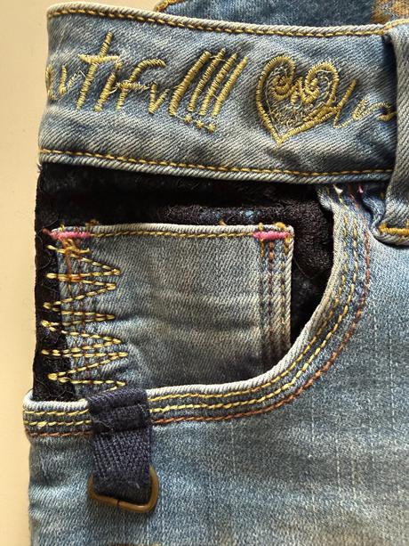 Riflové kraťasy desigual, desigual,m