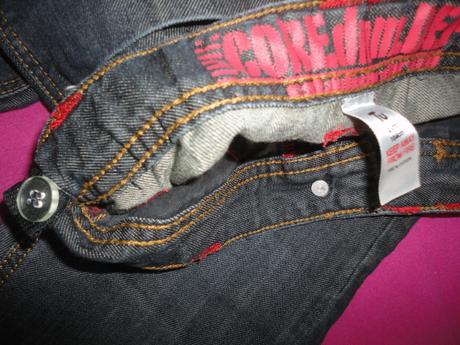 Odlehčené rifle tu, vel. 4 roky (104), tu,104