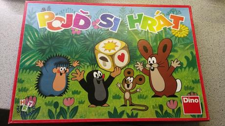 Pojď si hrát - člověče nezlob se,