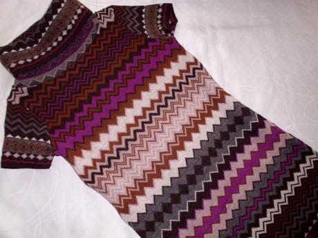 Eco šaty-rolák s-m, m