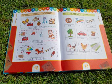 Dětská knížka - předškolák,