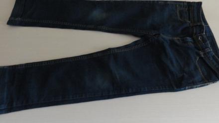 Džíny capri vel. 158, crashone,158
