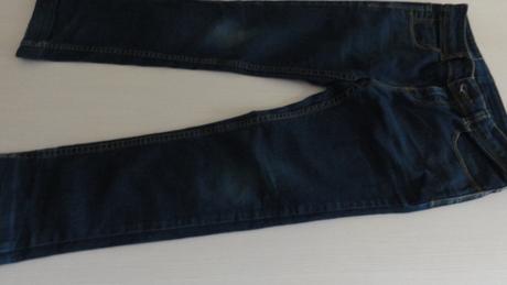 Džíny capri vel. 158, crashone,158