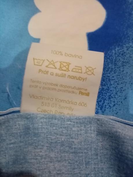 Dětské povlečení matějovský - krteček, šířka (cm): 140,délka (cm): 200