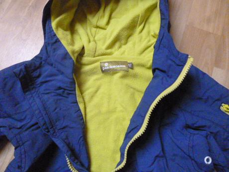 Jarní bunda vel. 6-7, 122