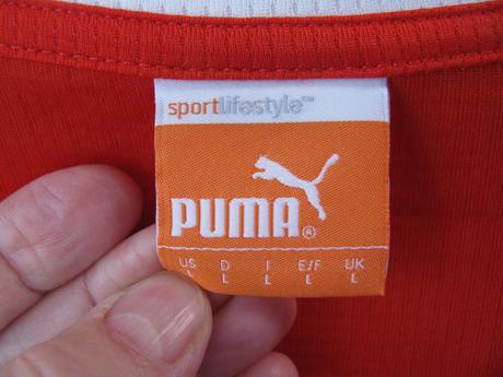 Sportovní pružné tričko puma, puma,l