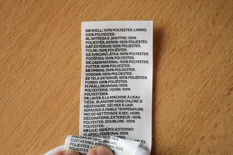 Kraťasy vel. 86/ 92, h&m,86