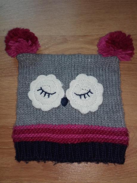 Čapica sovička 5-10 r., c&a,110