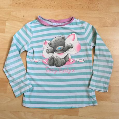 Triko & tričko s teddym marks & spencer vel. 110, marks & spencer,110