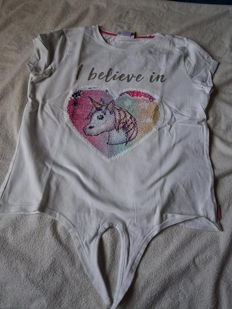 Triko s ariel/jednorožec, 158