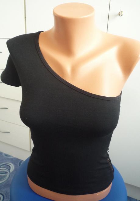 Tričko s jedním rukávem, angie,m