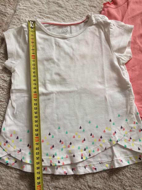 Trička 2ks, lupilu,86