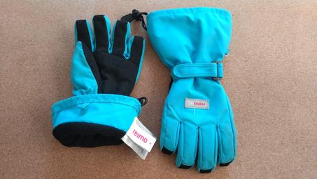 Rukavice prstové reima tec (v. 4), reima,xs