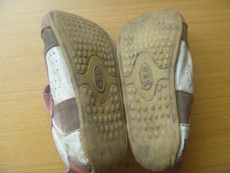 Růžovobílé barefoot tenisky vel. 27-28, 28
