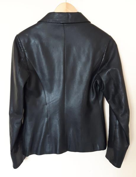 Dámské kožené sako carmen., m