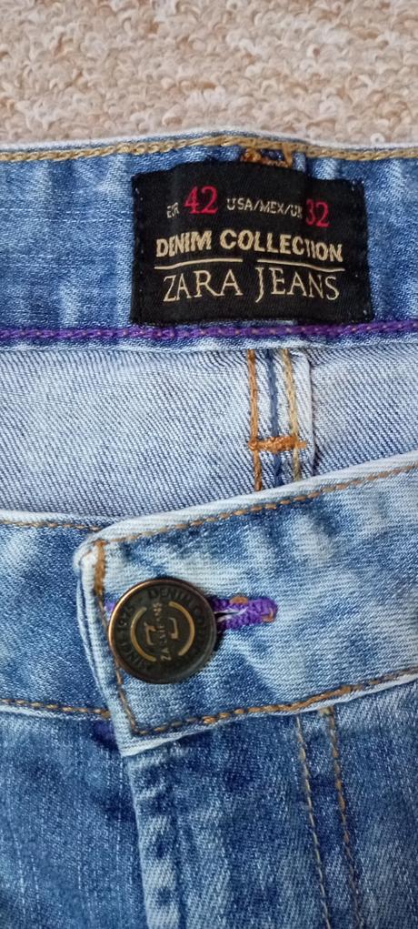 Rifle zn."denim collection zara jeans", denim,42