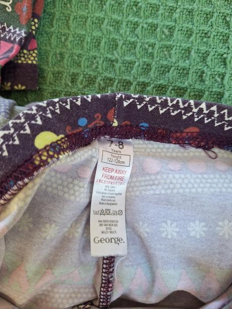 Legíny vel. 122 / 128, 122