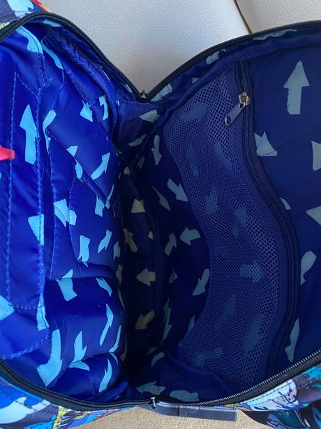 Školní batoh topgal mira 19019 + pláštěnka topgal, 