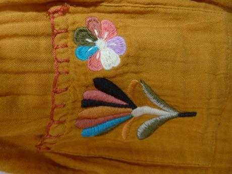 Next nenošený komplet šaty + halenka vel.110, next,110