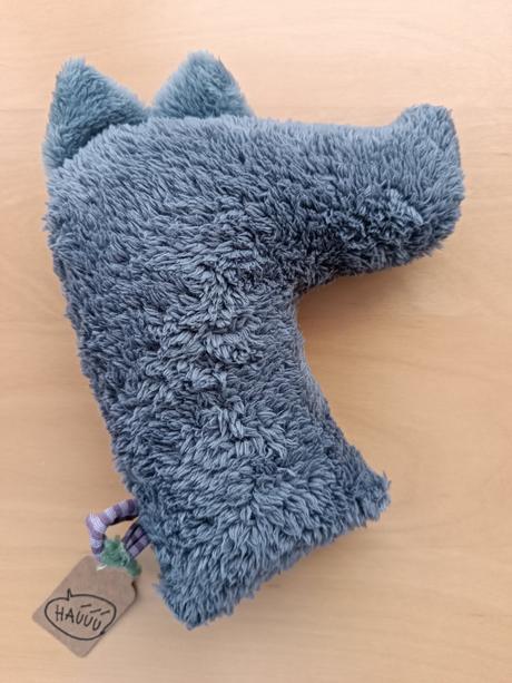 Plyšák vlk z fleru, 
