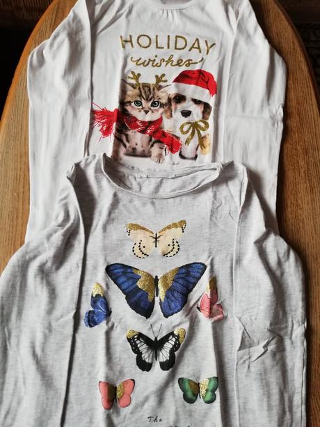 Trička holčičí vel. 122128., ajs,122