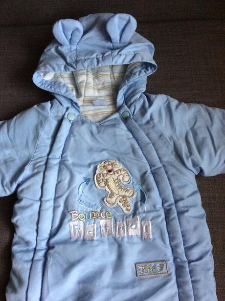 Zimní kombinéza s tygříkem zn. disney, disney,62