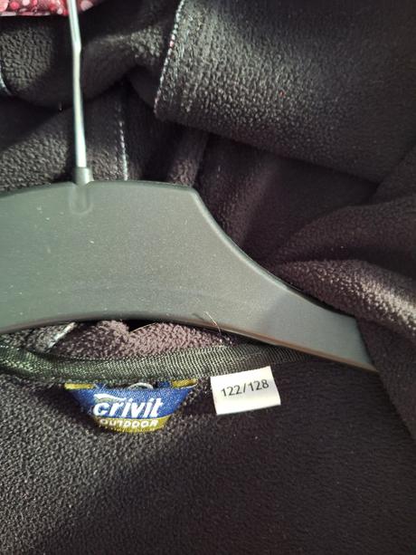 Jarní bunda větrovka vel. 122 / 128, crivit,122