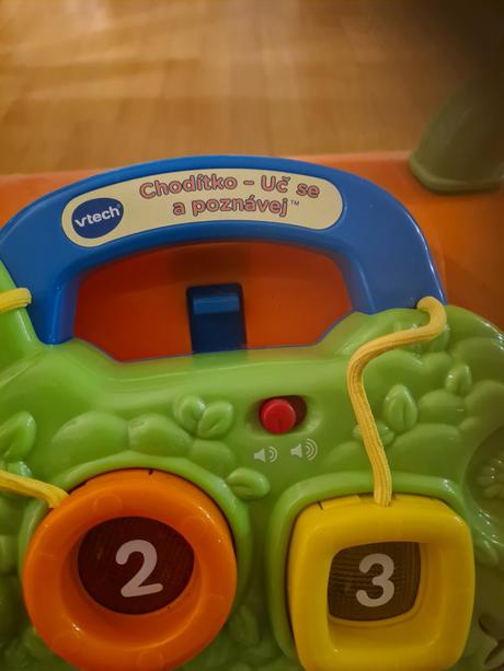 Interaktivní chodítko vtech, 