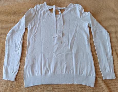 Bílý svetřík - orsay - m, orsay,m