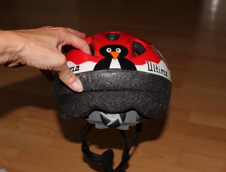 Dětská přilba na kolo, brusle 50-56 cm, s