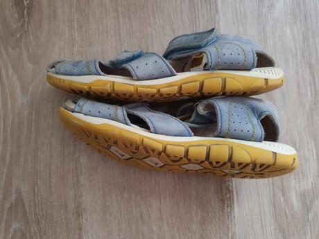 Zdravotní sandály, d.d.step,32