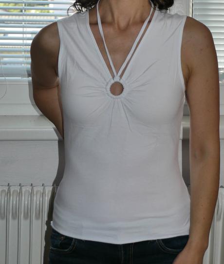 Bily top venice beach vel. 32/34 , 34