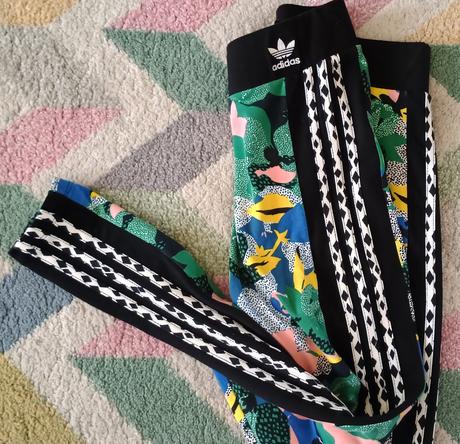 Sportovní bavlněný komplet adidas-vel.s-jako nový, adidas,s