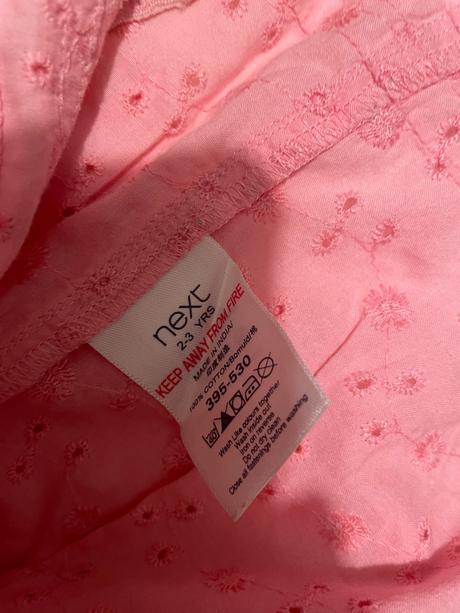 Šaty next výšivky vel 2/3 roky, next,98