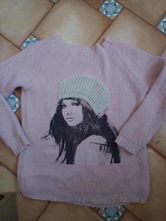 Dívčí svetr - 12y, 146