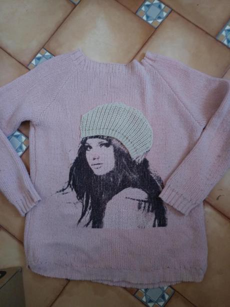 Dívčí svetr - 12y, 146