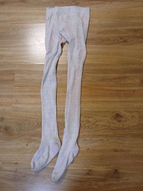 Zlaté punčocháče, vel. 122/128, 122