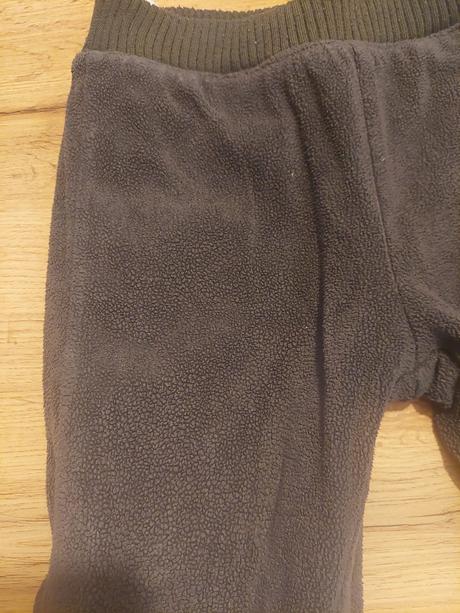 Zateplené plátěné kalhoty, lupilu,104