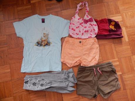 Balík oblečení dívka 104, 104–116