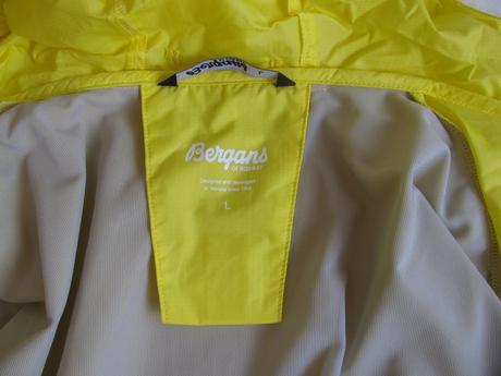 Dámská bunda s kapucí-bergans solund lady jkt, l