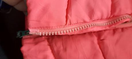 Dívčí zimní bunda vel. 8/9 let., 128