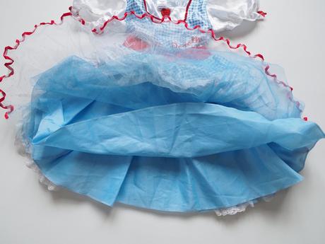 Kostým dorotka ze země oz vel 128,