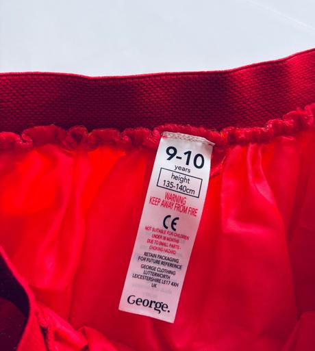 An22/ sukně tylová - v.9/10 let, george,140