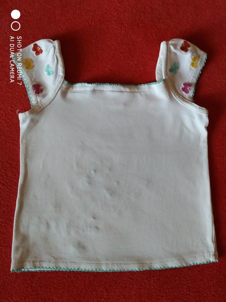 Tílko s motýlky, debenhams,86