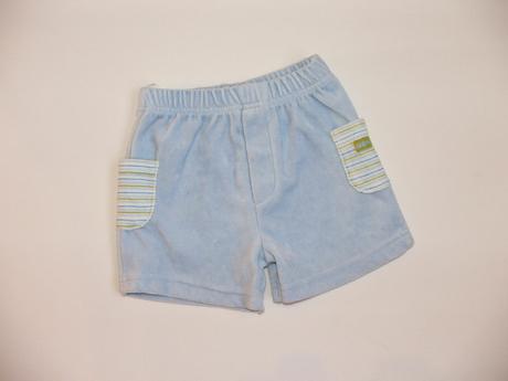 K227 sametové kraťasy vel. 74, 74