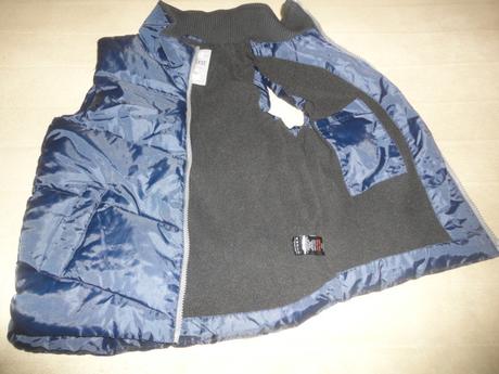 Supr buřtíkatá vesta next, vel. 7-8 let, chybička, next,128