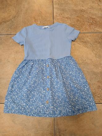 Šaty mng, vel. 128, mango,128