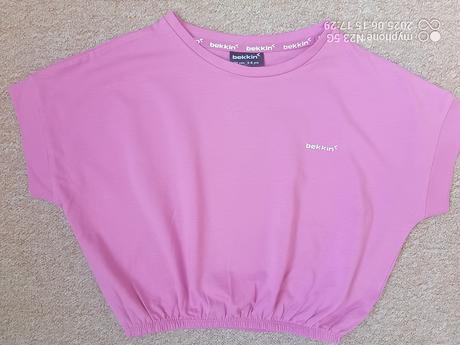 Crop-top zn."bekkin" vel."116" i větší, 116