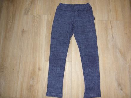 Legíny - imitace rifloviny- betty mode vel.122/128, betty mode,122