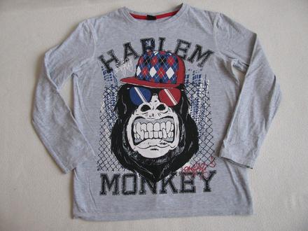 Triko dlouhý rukáv, 152